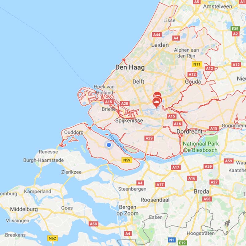 Podoloog Zuid-Holland